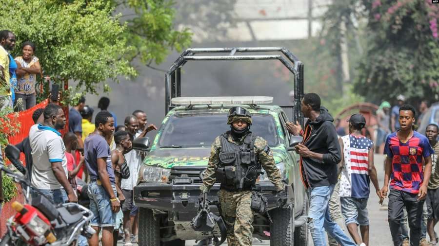 Disa misionarë të krishterë amerikanë janë rrëmbyer në Haiti