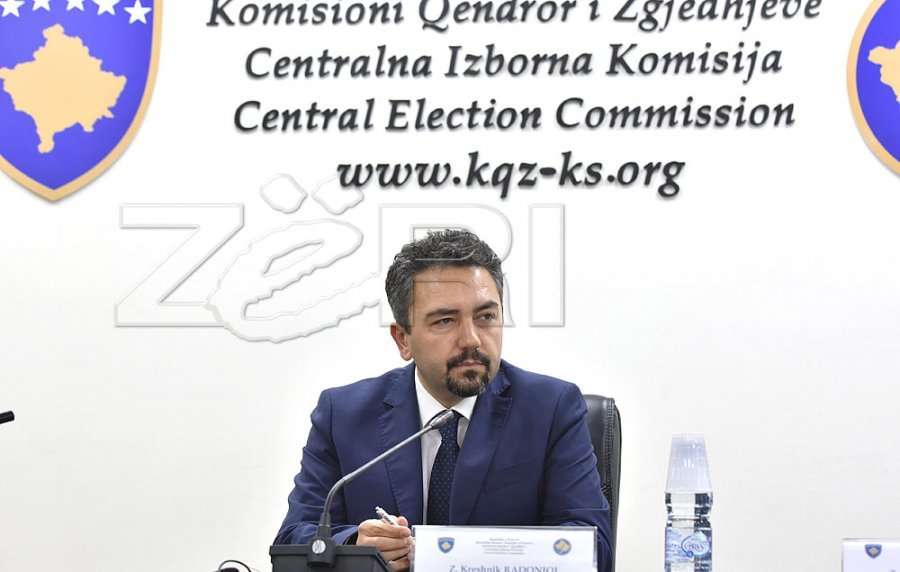 Radoniqi: Deri tani procesi zgjedhor, pa probleme