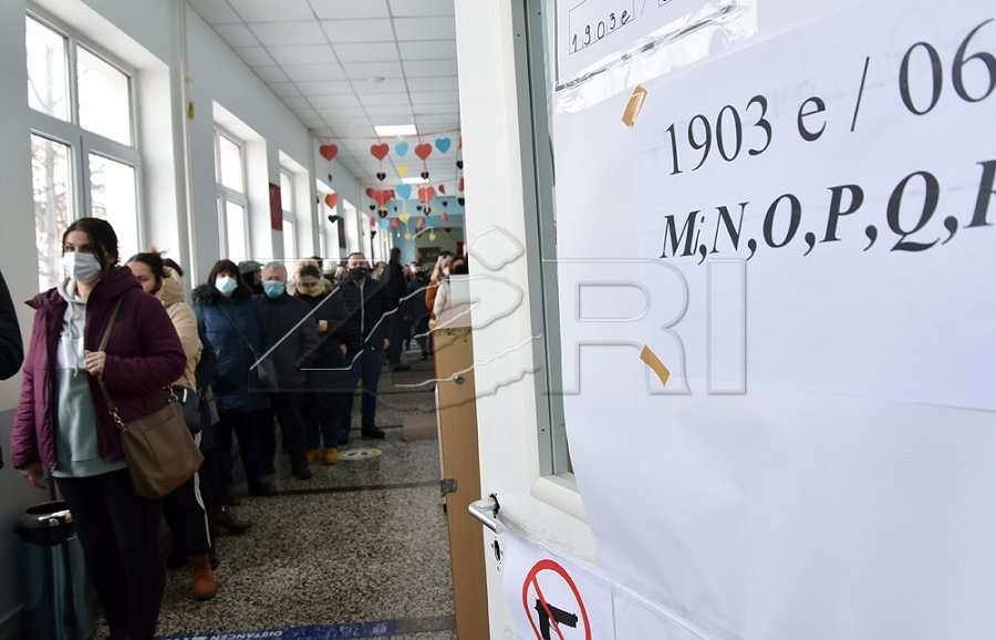 Hapen me kohë qendrat më të mëdha të votimit