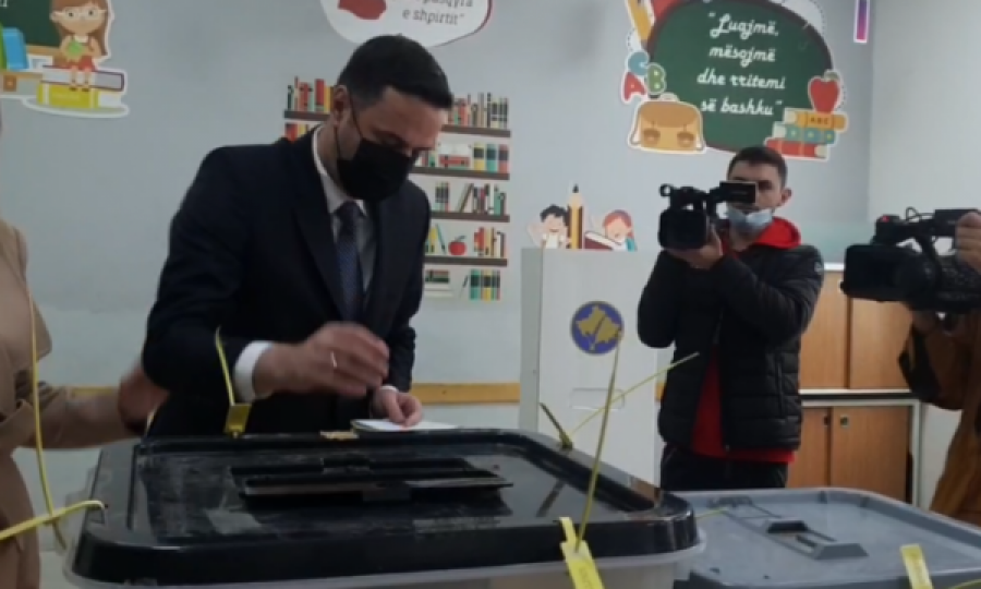 Abdixhiku: Sot është festë, qytetarët vendosin për të ardhmen e tyre