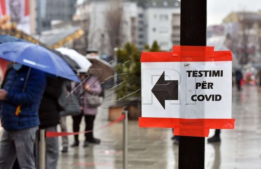 Asnjë i vdekur dhe 14 të infektuar me COVID-19