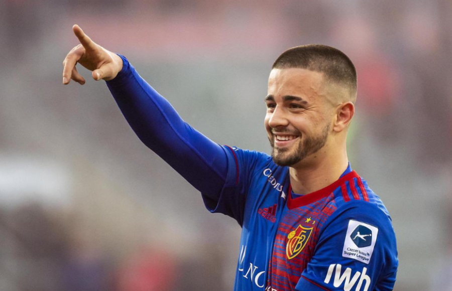 Edon Zhegrova shpallet futbollisti më i mirë i javës së 15-të në Zvicër