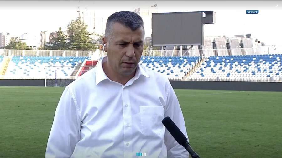 Batatina i nervozuar ndaj gjyqtarëve: Nuk na mundi Drita, na mundi Genc Nuza