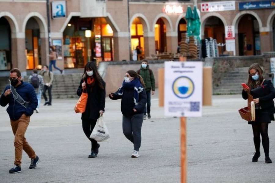 Belgjika rikthen kufizimet anticovid për shkak të rritjes së infeksioneve