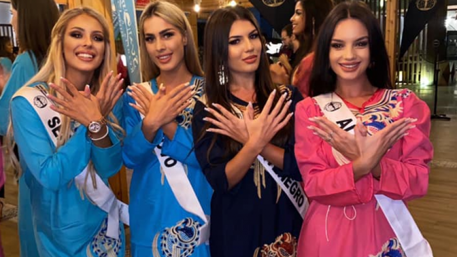 Miss Serbia largohet nga konkursi i bukurisë pas fotos me simbolin e shqiponjës