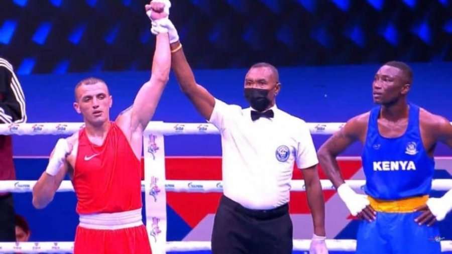 Boksieri shqiptar shkëlqen në Beograd, shënon fitore spektakolare