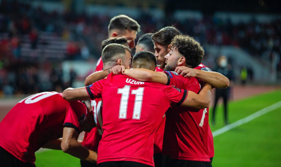 Shqipëria shënon fitore bindëse ndaj San Marinos dhe merr pozitën e dytë në grup