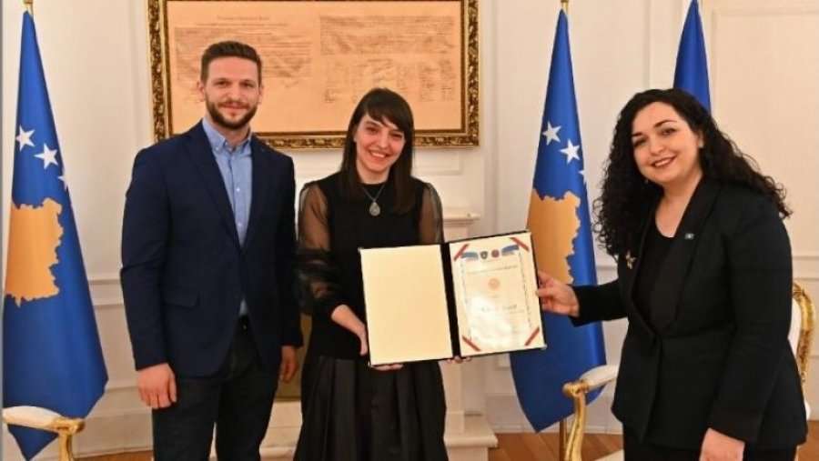 Presidentja Osmani i uron fat ekipit të filmit “Zgjoi” në rrugën drejt nominimeve të “Oscars 2022”