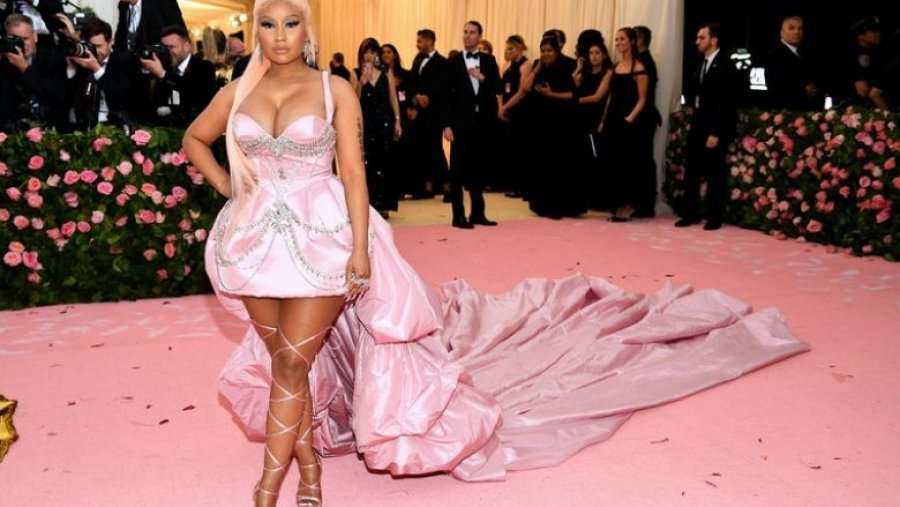 Refuzoi të vaksinohej, Nicki Minaj nuk u lejua të marrë pjesë në “Met Gala”