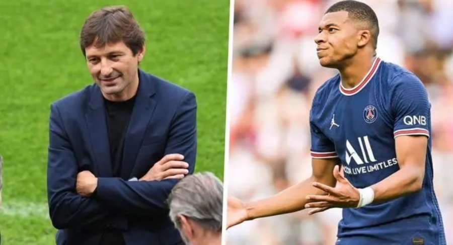 Drejtori sportiv i PSG-së, Leonardo, insiston që Mbappe nuk do të largohet nga Paris Saint-Germaini
