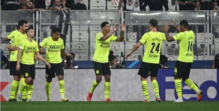 Dortmundi e nis me fitore Ligën e Kampionëve, mposht Besiktasin