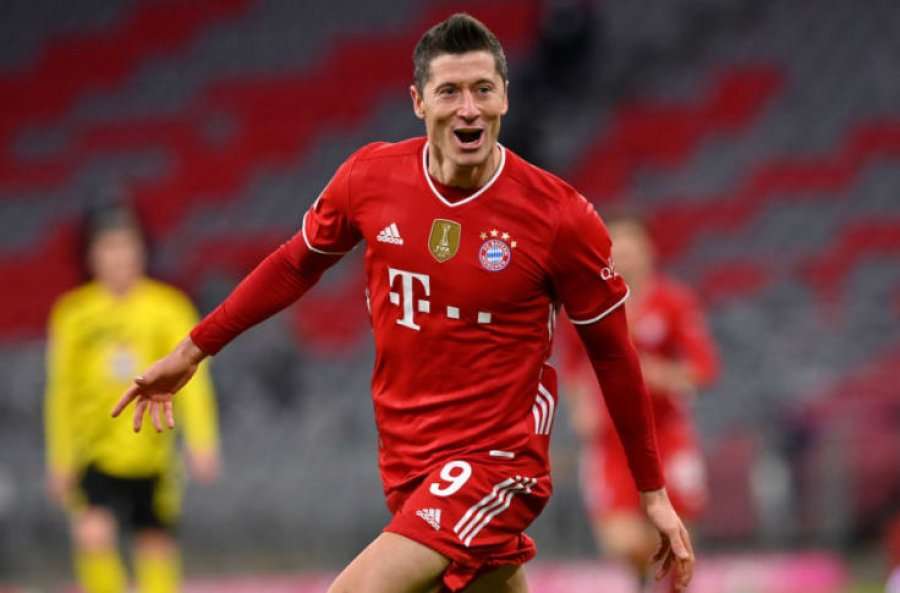 Lewandowski dëshiron të luajë edhe katër vite tjera në nivele të larta