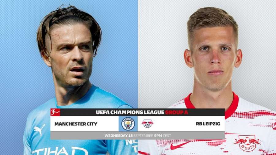 Formacionet zyrtare: Manchester City - RC Leipzig