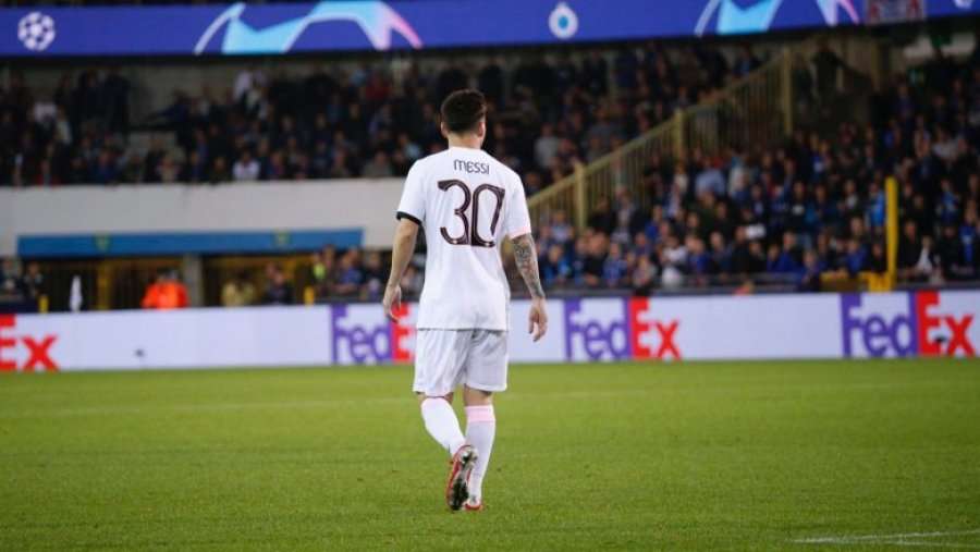 PSG nuk fiton ndaj Brugge në debutimin e Messit në Ligën e Kampionëve