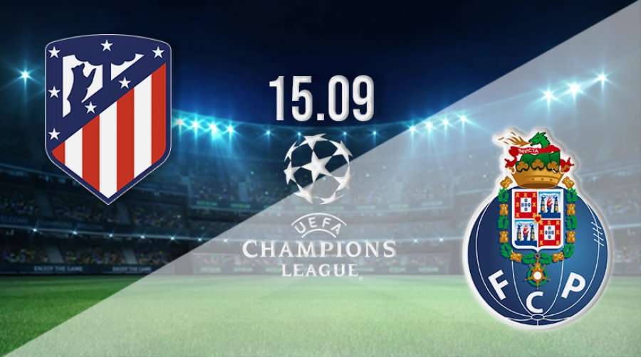 Formacionet zyrtare: Atletico Madrid - Porto