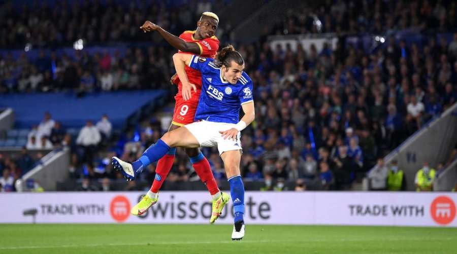 Napoli me rikthim nxjerr një pikë nga përballja me Leicester Cityn, Amir Rrahmani luajti tërë ndeshjen