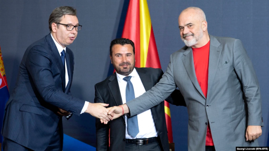 Berisha për Ramën: Tiranën e bëri vasal të Beogradit – “Ballkani i Hapur” kërcënon ekzistencën e shtetit të Kosovës