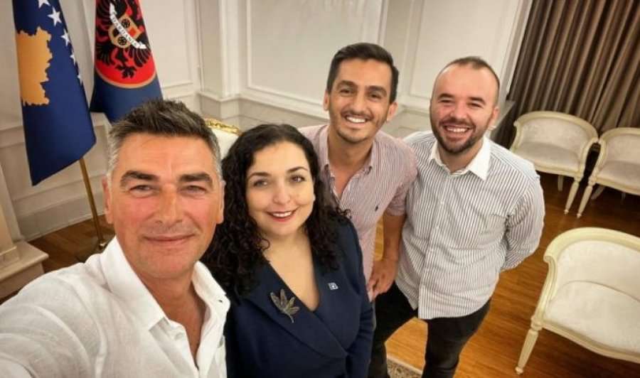 Dukagjin Lipa takon presidenten Osmani: Faleminderit për përfaqësim të mahnitshëm të vendit