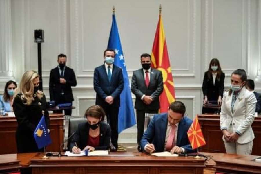 Kosova dhe Maqedonia e Veriut nënshkruajnë marrëveshje për bashkëpunim të diasporës
