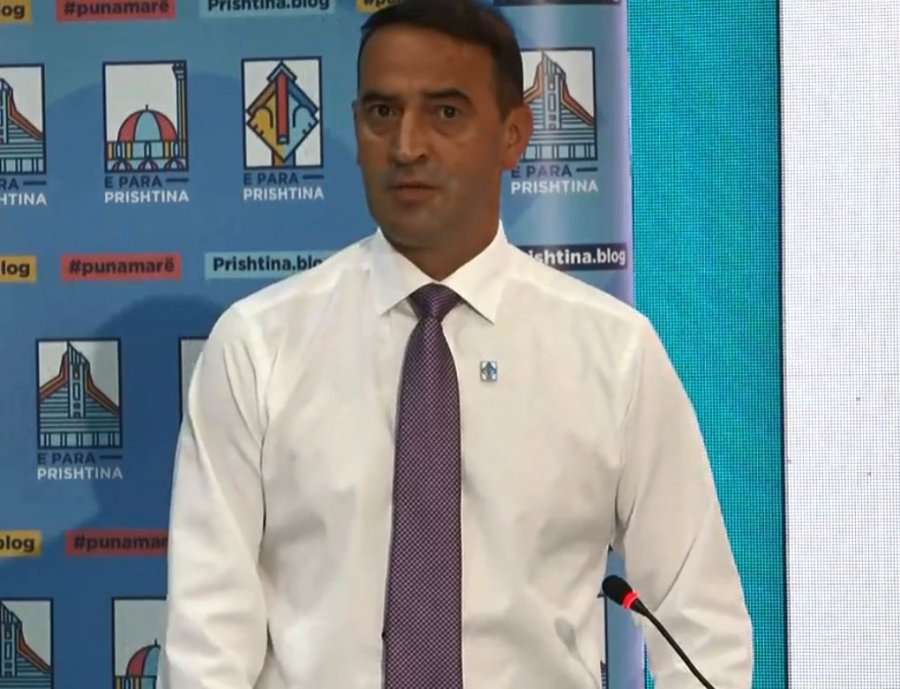 Daut Haradinaj hap fushatën, shpalos programin për Prishtinën