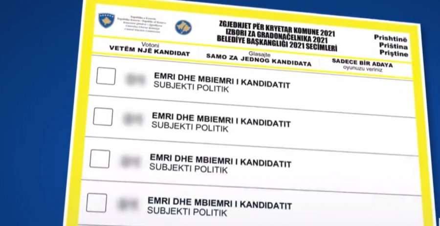 15 tetori, afati i fundit për votim me postë në zgjedhjet lokale