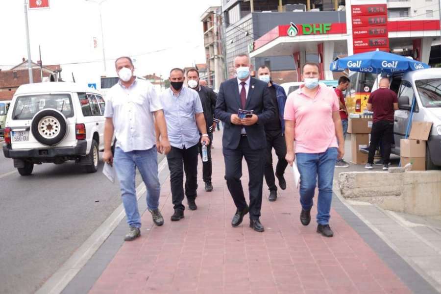Ramosaj: Nuk do të ndalemi duke i dhënë imazh të bukur Deçanit