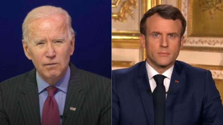 Macroni telefonatë me Bidenin, kërkon sqarime për paktin me Australinë