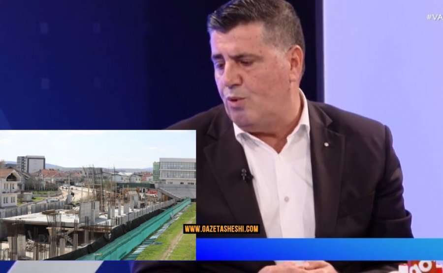 Lutfi Haziri: Komuna më nuk jep para për Stadiumin e Qytetit në Gjilan