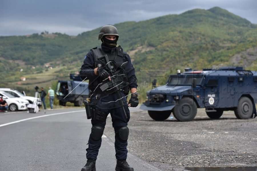 Mediat serbe “dridhen” nga snajperistët e Policisë së Kosovës