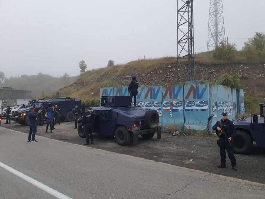 Sveçla flet për aksionin e Njësisë Speciale në Veri