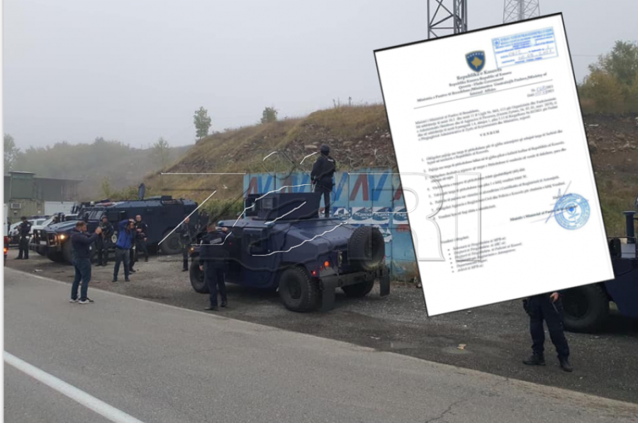 Ky është vendimi i Qeverisë rreth reciprocitetit me Serbinë për targat [dok.]