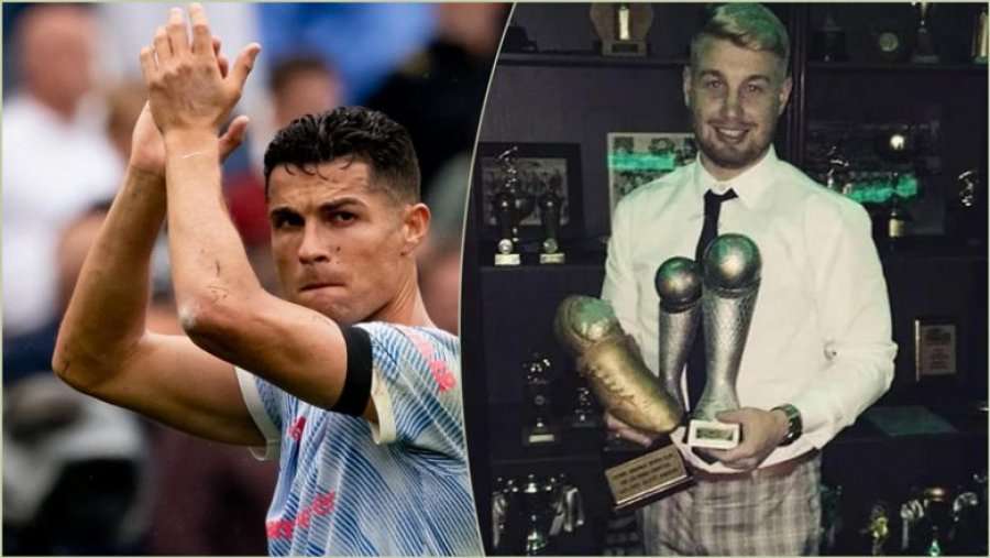 Ronaldo ofron mbështetjen e tij për futbollistin Danny Hodgson që lufton për jetën