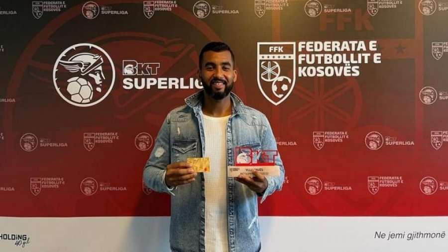 Marclei Cesar Chaves shpallet lojtari më i mirë i javës në Superligë