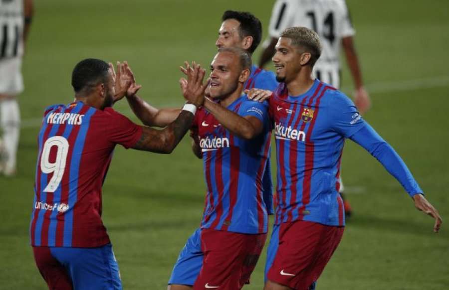 Barcelona me shumë mungesa përballë Granadas