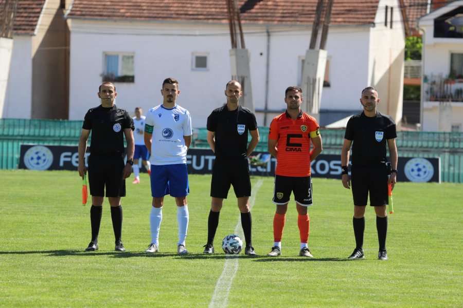 Visar Kastrati dhe Fatmir Sekiraqa gjykojnë në kualifikimet e Kampionatit Evropian U17