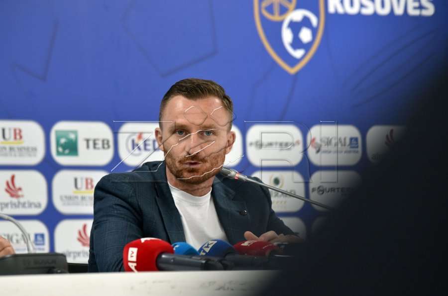 Prezantohet Berisha: Prishtina klubi më i madh, mezi po pres të stërvitem