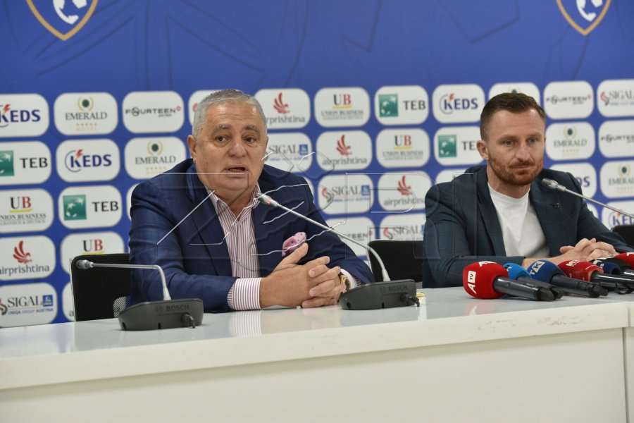 Ejupi: Lojtarët si Berisha gjithnjë do t’i kenë dyert e hapura te FC Prishtina