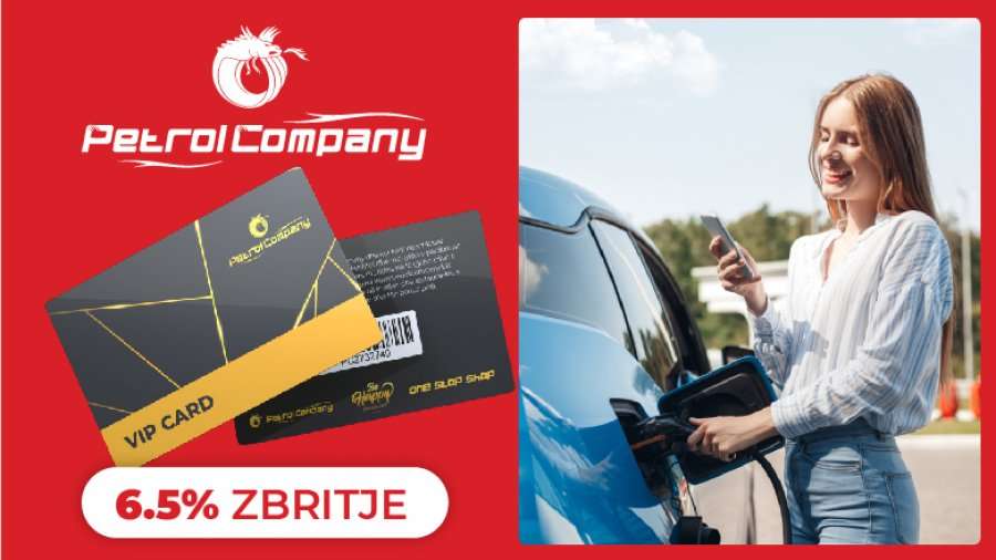 Pse duhet ta keni kartelën VIP CARD të Petrol Company?