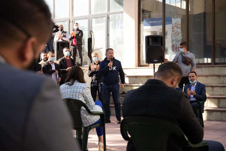 Lushtaku i çon “selam” Kurtit: LVV-ja nuk fiton në Drenicë dhe s’mund ta thyeni PDK-në