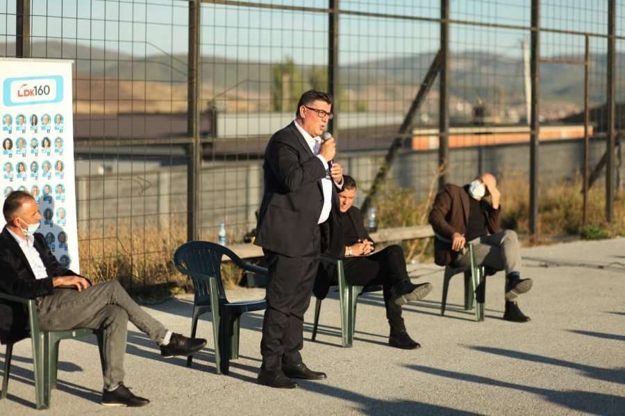 Haziri thotë se në Livoç të Ulët kanë mbetur edhe pak projekte të vogla të papërfunduara