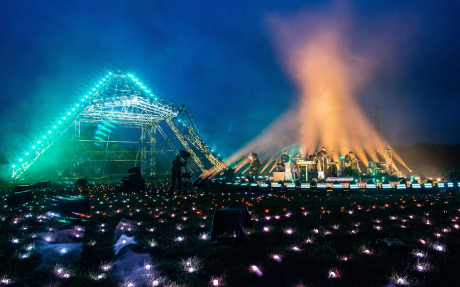 Urinimi publik në festivalin “Glastonbury” mbush lumenjtë me drogë