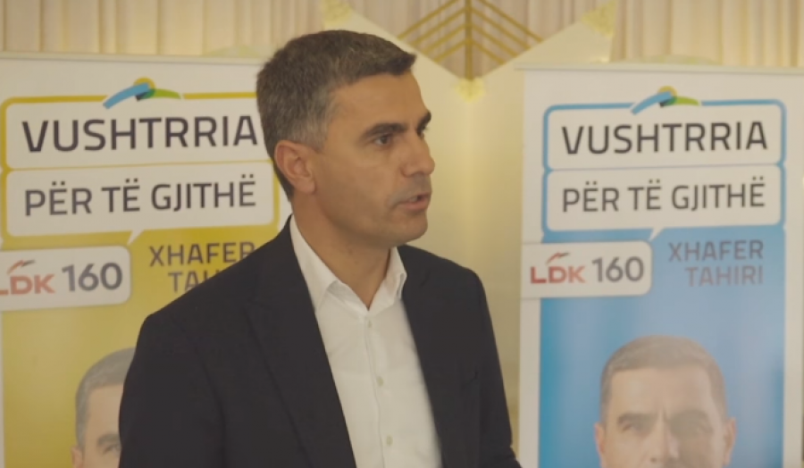 Tahiri: Me progamin tonë pa taksa e tatim në pronë do të përfitojnë të gjithë gastronomët vushtrrias