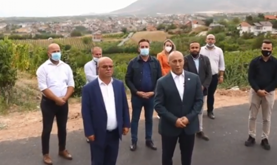 Ramush Haradinaj nga Rahoveci: Smajl Latifi është njeri punëtor, ai i di më së miri pritjet tuaja