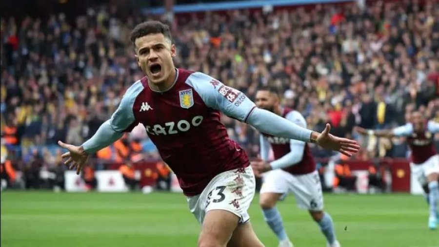 Newcastle United dëshiron ta “rrëmbejë” Coutinhon