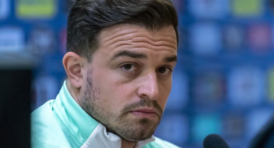 Shaqiri për ndeshjen me Kosovën: Do të jetë e vështirë për mua