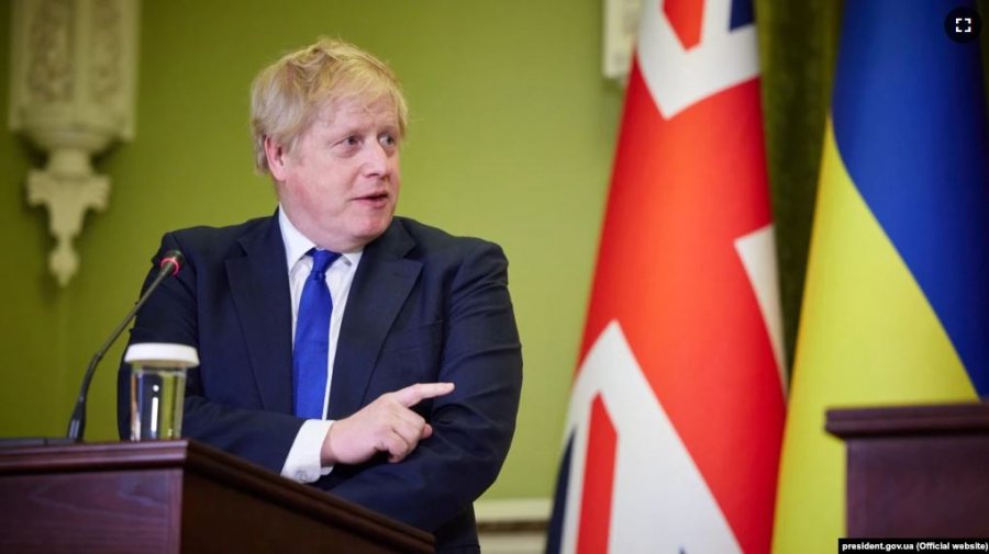 Boris Johnsoni jep dorëheqje sot