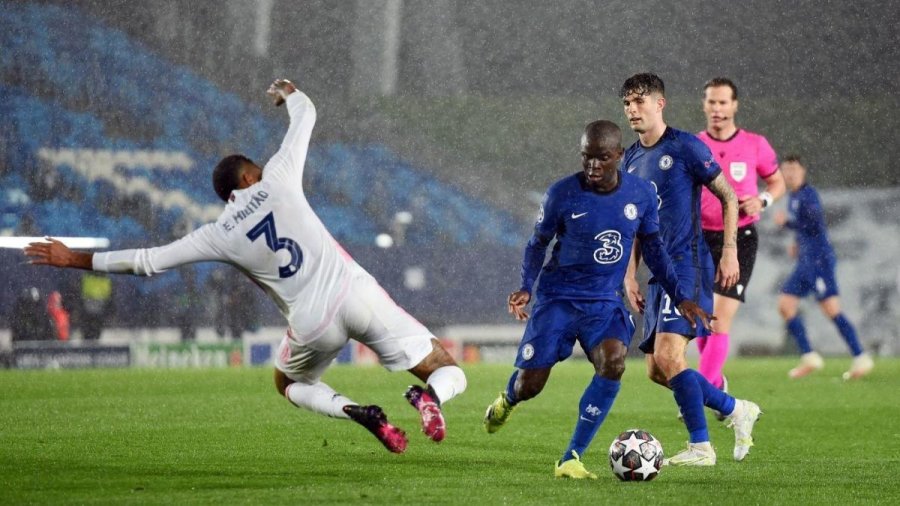 Real Madrid vs Chelsea 