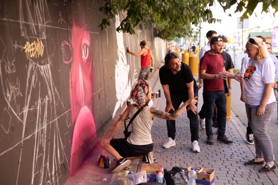 Fillon festivali “Meeting of Styles”, kryetari Rama: Prishtinën e shndërruan në një atelie artistike