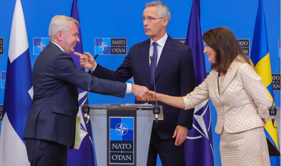 Senati amerikan do të ratifikojë anëtarësimin e Suedisë dhe Finlandës në NATO