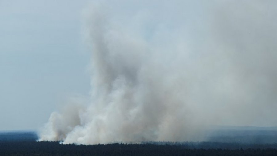 Shpërthimi në depon e armatimit djeg pyllin gjigant pranë Berlinit, evakuohen banorët